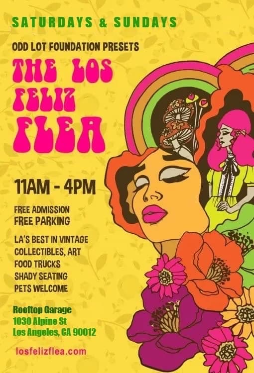 Los Feliz Flea Market - Image 1